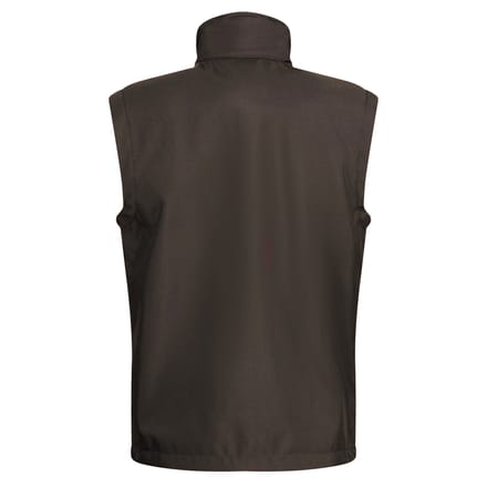 Regatta Professional Heren Ablaze Soft Shell Bodywarmer (Zwart/Zwart)