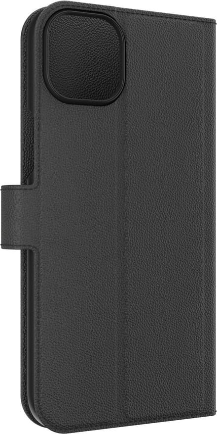 ZAGG Folio - Hoesje Geschikt voor Apple iPhone 15 Plus- Portemonnee Book Case met Pasjeshouder Zwart