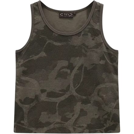 Mouwloos Bedrukt Dames Shirt CMP