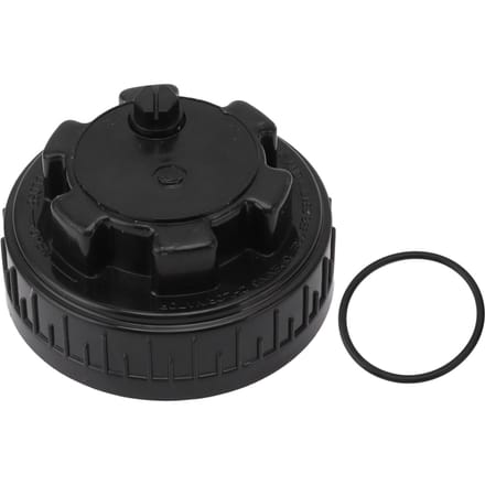 Couvercle de remplacement pour chlorinateur, couvercle en plastique, installation facile, étanchéité parfaite, pièces de chlorinateur pour black