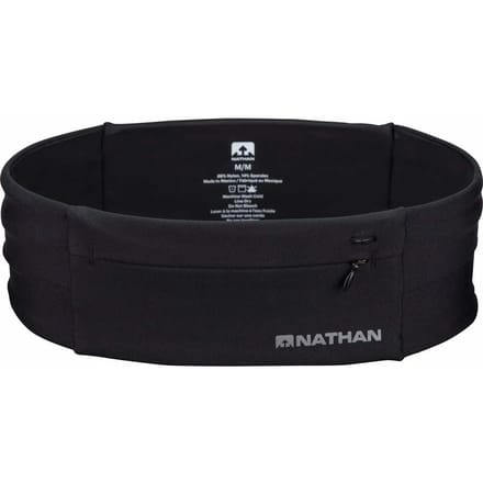 Nathan The Zipster Black XS - Runningbelt