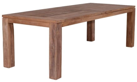 Garden Impressions - Mexico - tafel - 200x100xH76 cm - teak
