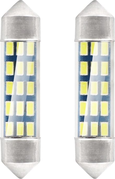 Dome - 44MM LED - 15SMD - Wit - 24V - Per stuk