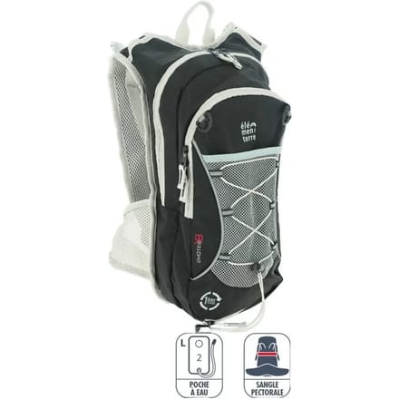 elementerre dyoter 18 l rugzak + hydratatietas