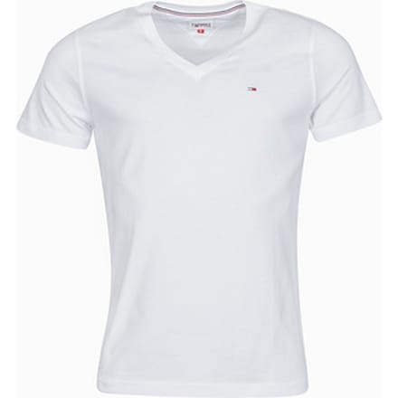 Tommy Jeans  T-shirt Korte Mouw TJM ORIGINAL JERSEY TEE V NECK