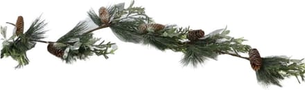 DBT Guirlande Groen-Bruin-Naturel L 140 cm