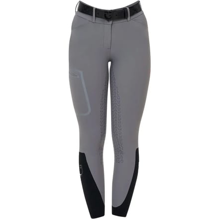 Dames wedstrijdbroek met volledige grip Equestro Ridertechnology
