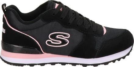 Skechers Originals OG 85 Step N Fly dames sneakers - Zwart - Extra comfort - Memory Foam