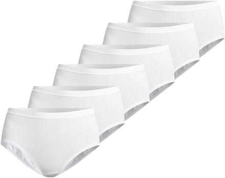 Conta Dames maxi slip 6 pack Feinripp