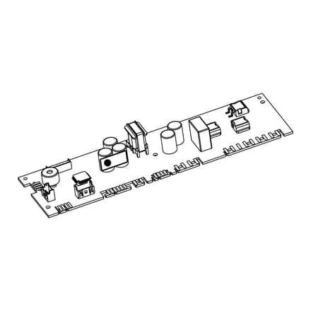 AEG PCB, omgewerkt 2425800543