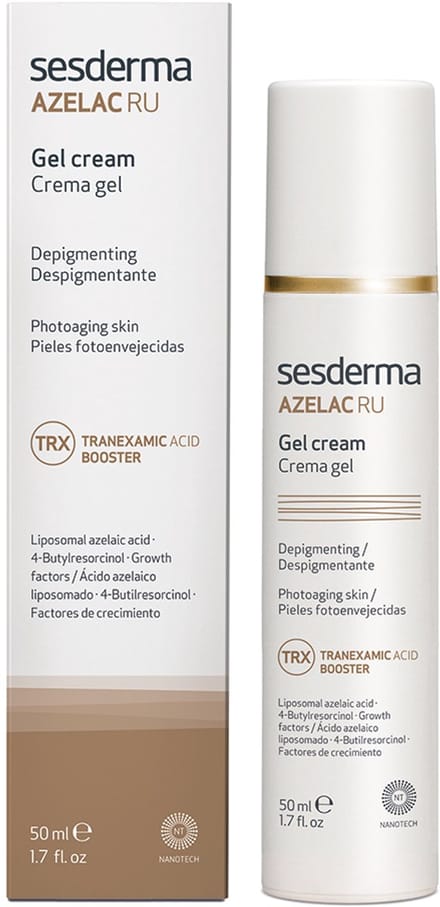 SESDERMA - Azelac Ru Gel Crème Intensif 50 ml de gel