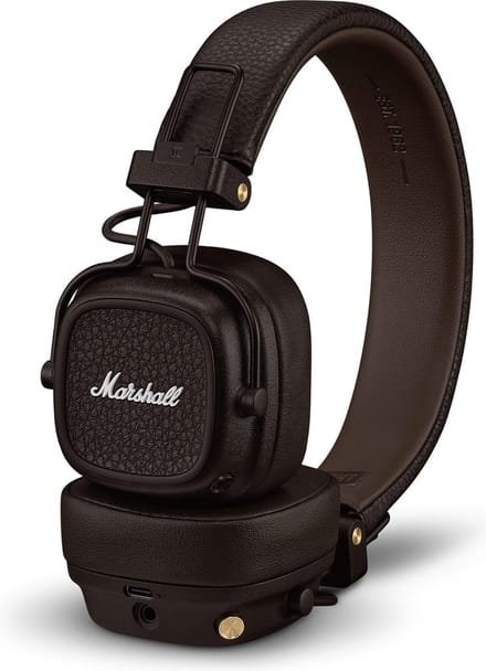 Marshall Major V - On-ear Bluetooth koptelefoon - Bruin