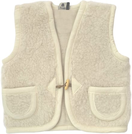 Alwero bodywarmer Alpen Junior Naturel 128-134