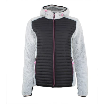 Fleece met capuchon voor dames Degré Celsius Astone