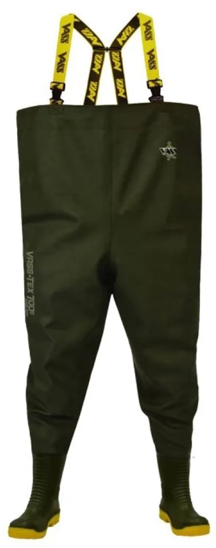 Vass-Tex 700E Wide-Boy Chest Wader Waadpak 44 - Waadpak