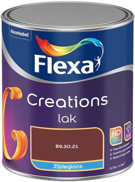 Flexa - Creations Lak Zijdeglans - B9.30.21 - Mengverf - 750 Ml