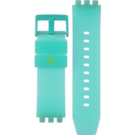 Swatch Plastic - BigBold - SB0/SO27 ASO27L100 Turquoise pay! Horlogeband