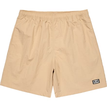 Easy Eyes Nylon korte Ierse creme herenshort