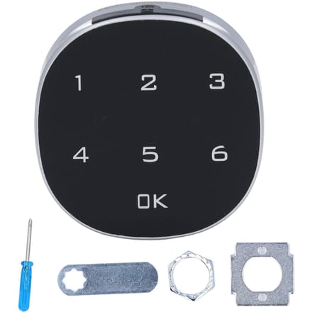 Elektronisch Wachtwoordslot Zinklegering Combinatieslot Kit voor Berichtbox Opbergkluis Kast L30