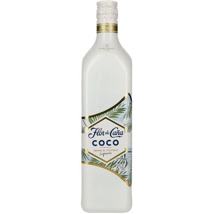 Flor de Caña Coco Liqueur 17% Vol. 0,7l