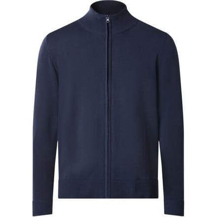 ESMARA MEN Gebreid heren vest (Marineblauw, M)