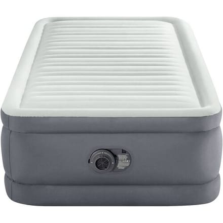 Intex 64902ND PremaireElevated Luchtbed (l x b x h) 191 x 99 x 46 cm Wit, Grijs