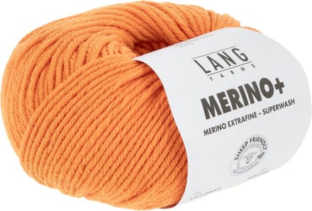 Lang Yarns Merino Plus - 459 oranje - Merinowol Garen