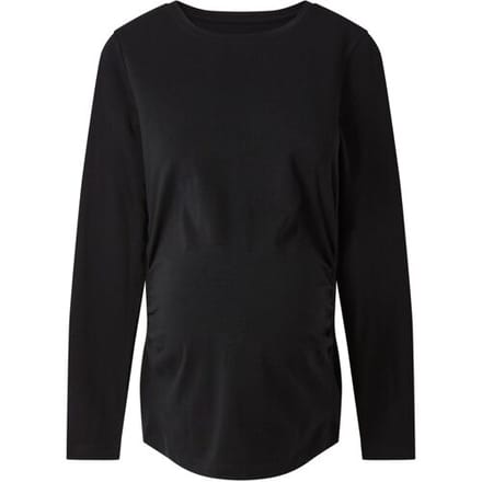 ESMARA Dames zwangerschapsshirt (Zwart, XL (48/50))