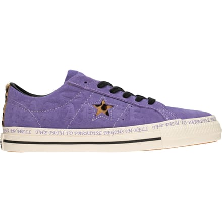 Converse One Star Pro Ox Paars