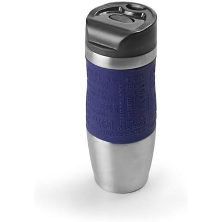 Thermosbeker - IBILI - 799904A - 400 ml - RVS en BPA-vrij plastic - Blauw