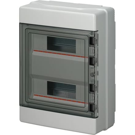 Elettrocanali Waterdicht uitbreidingskast Ip65 24 modules