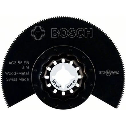 Bosch Invalzaagblad Universeel Starlock - 85mm - Bi-metaal