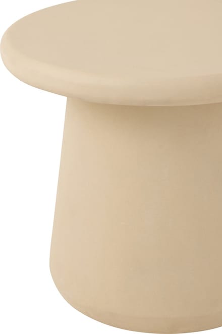 J-Line bijzettafel Ram - polyresin - wit