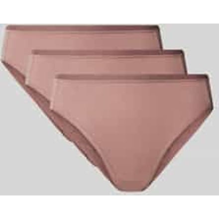 sloggi GO Daily Cotton Tai 3P Dames Onderbroek - CACAO -