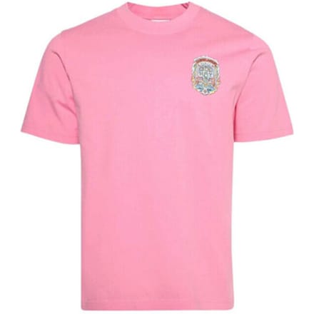 T-shirt Korte Mouw Casablanca CASA WAY SKATE TSHIRT PINK