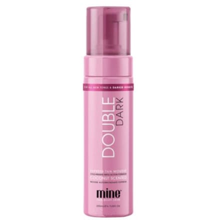 MINETAN Double Dark Tanning Foam - zelfbruiningsmousse
