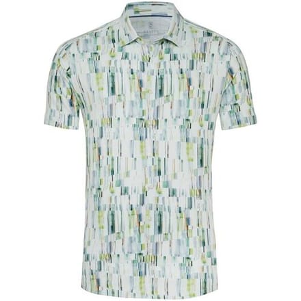 Desoto Overhemd Artful Composing Groen / male