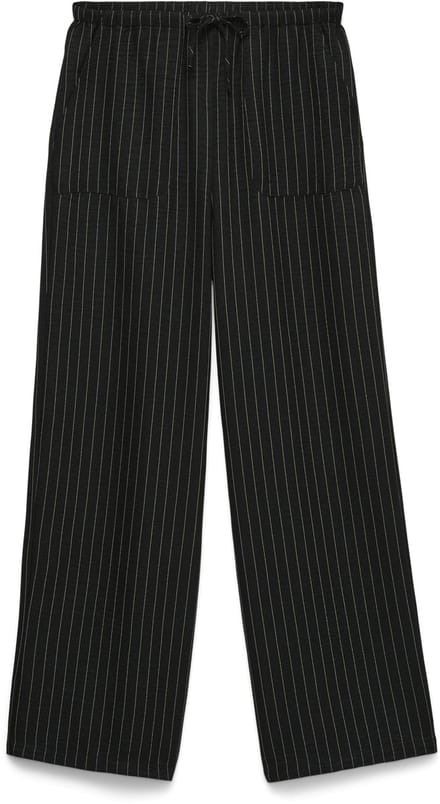 VERO MODA - VMMELANEY HW LOOSE PANT WVN NOOS - Dames - Leggings