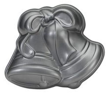 Bakvorm - Cakevorm - Taarten Bakken - Gegoten Aluminium - 8 Cups - Grijs