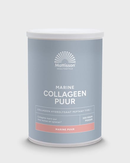 Mattisson - Marine Collageen Poeder Peptan® Puur - 300 Gram