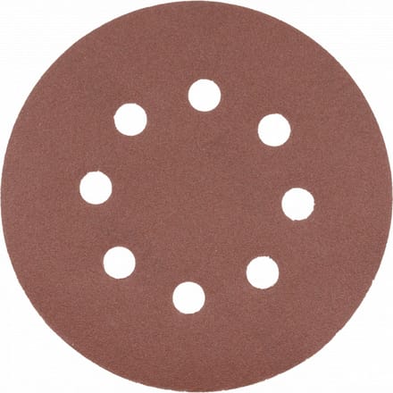 Schuurschijven 125 mm G40 - 5 stuk