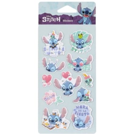 Stitch pastel stickers pop-up, love
