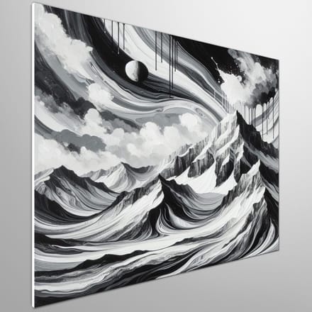 Kunstprint | Wanddecoratie | Forex | 80 × 80 cm