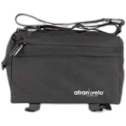 Atranvelo Zap Easy Avs Fietstas 11.5l Zwart