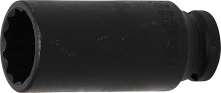 BGS Kracht dopsleuteldop twaalfkant 1/2 27 mm