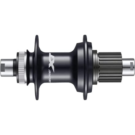 Achternaaf 12 speed centre lock schijfrem Shimano Deore XT SLM8100RSET