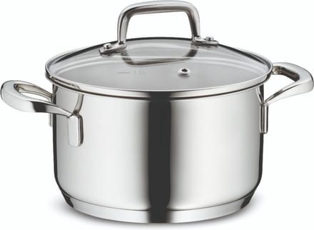 Kookpan RVS, 1,6 L - Kela | Flavoria