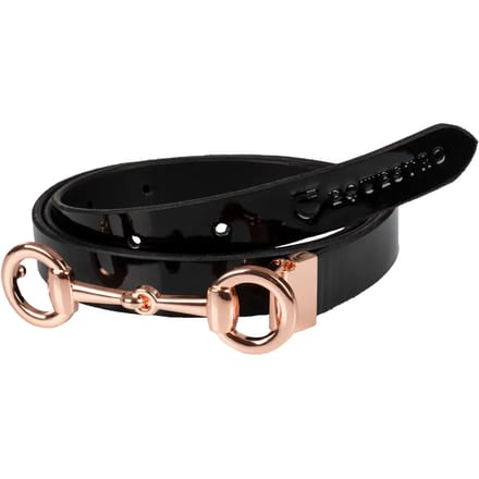 Leren riem met harnasgesp voor dames Equestro