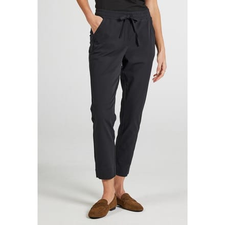 DIDI Dames Travel pants Dakota 7/8 Black maat 42