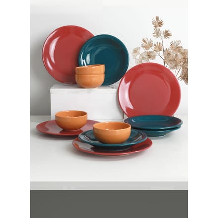 12-delige serviesset Colorful | Hermia